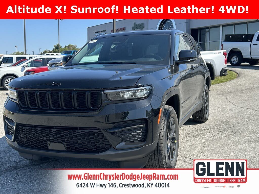 2025 Jeep Grand Cherokee Altitude X 4WD