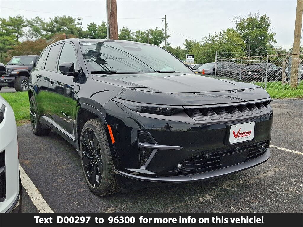 2025 Jeep Wagoneer S Launch Edition 4WD