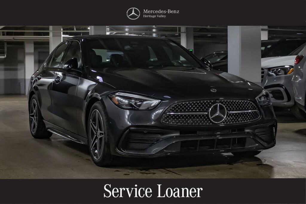 2025 Mercedes-Benz C-Class C 300 4MATIC