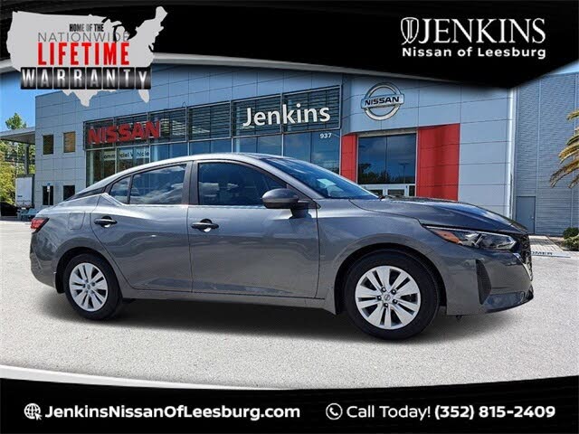 2025 Nissan Sentra S FWD