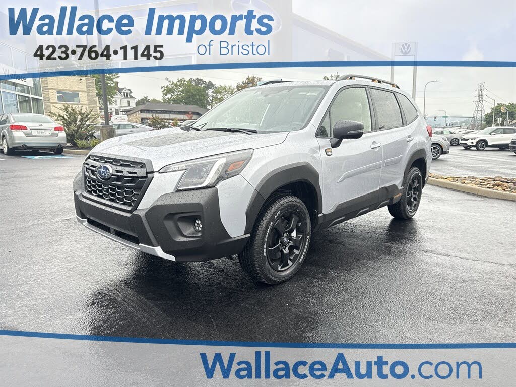 2025 Subaru Forester Wilderness Crossover AWD