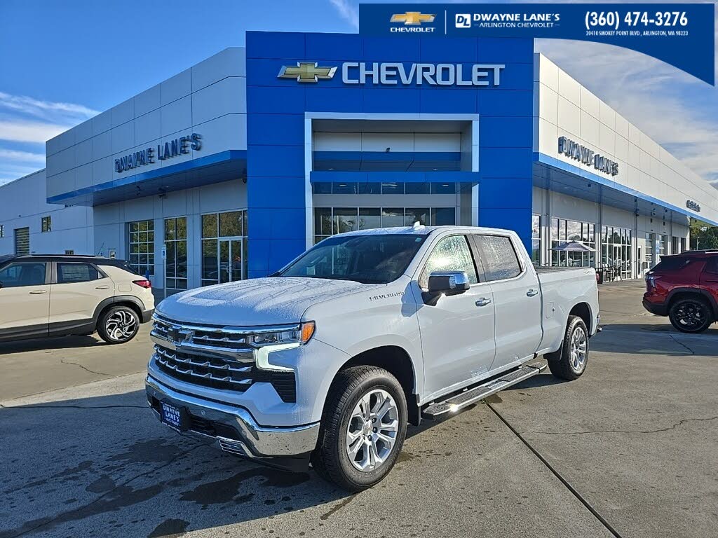 2026 Chevrolet Silverado 1500 LTZ Crew Cab 4WD