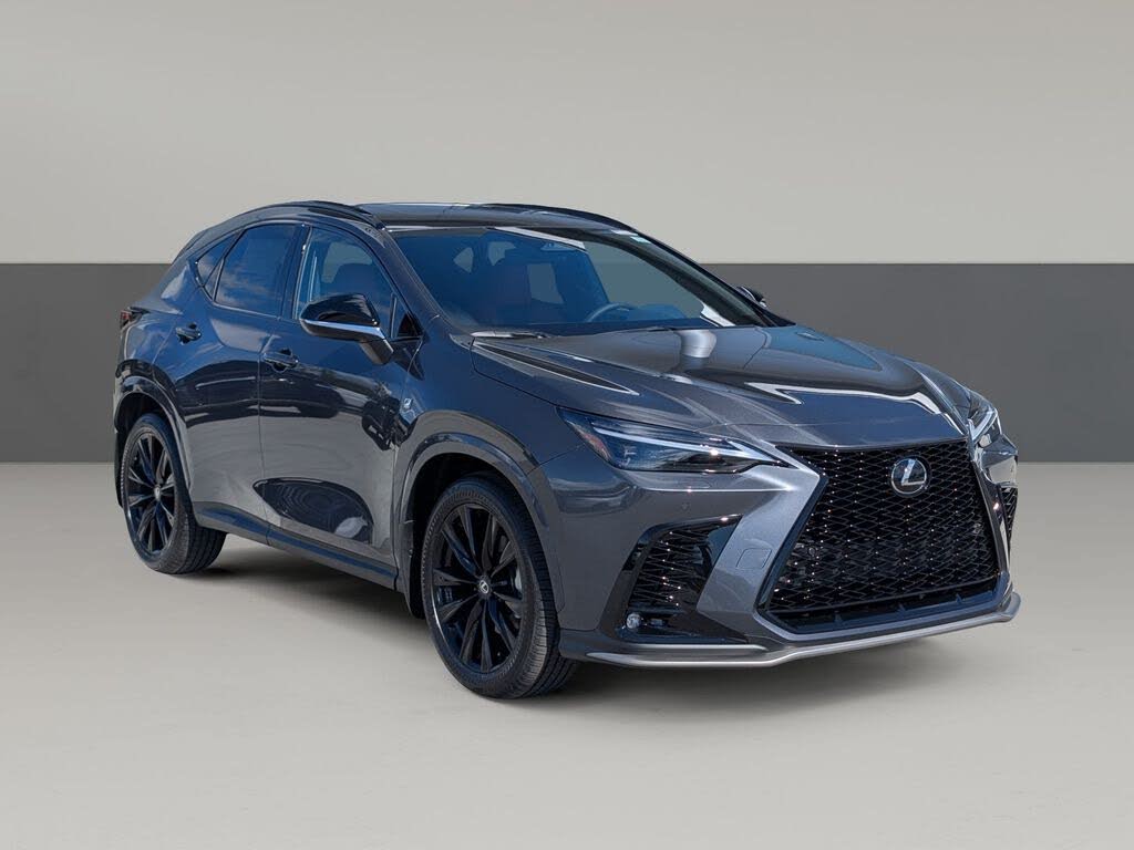 2026 Lexus NX 350 F SPORT Handling AWD