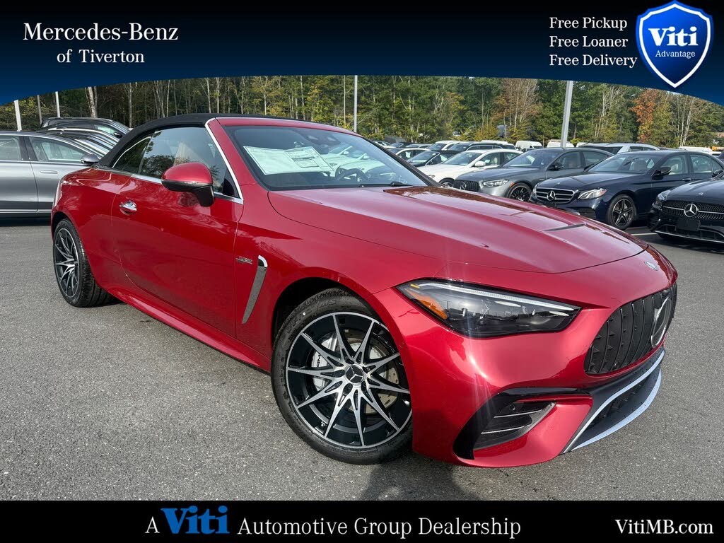 2026 Mercedes-Benz CLE AMG CLE 53 4MATIC