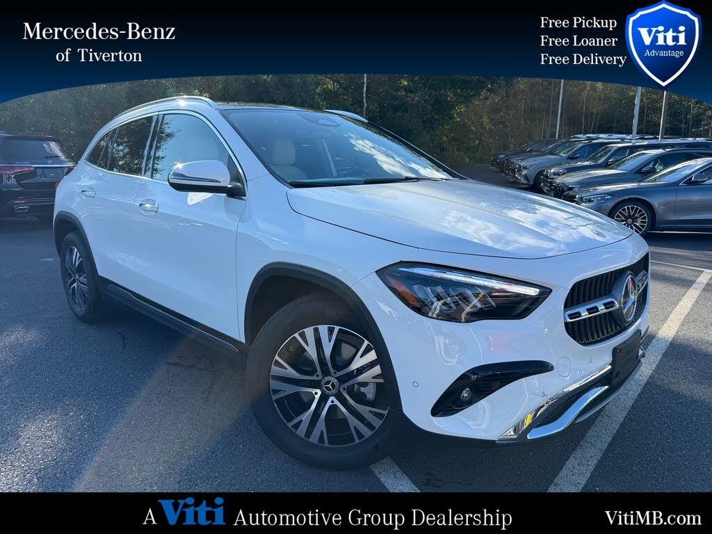 2026 Mercedes-Benz GLA 250 4MATIC