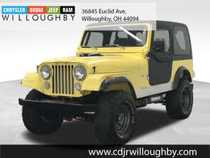 Jeep CJ-7 Renegade