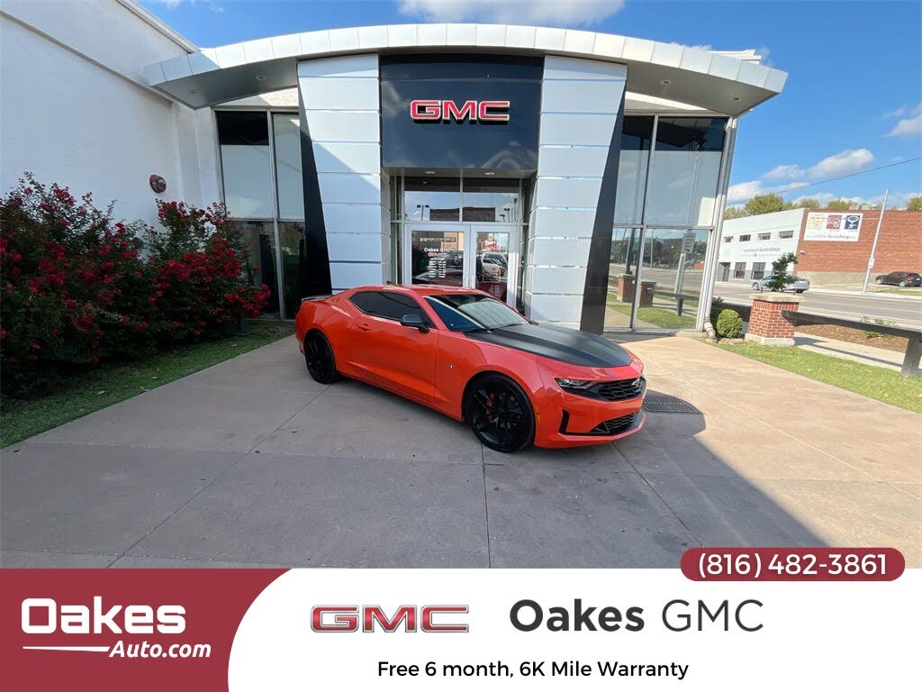 2021 Chevrolet Camaro 1LT Coupe RWD