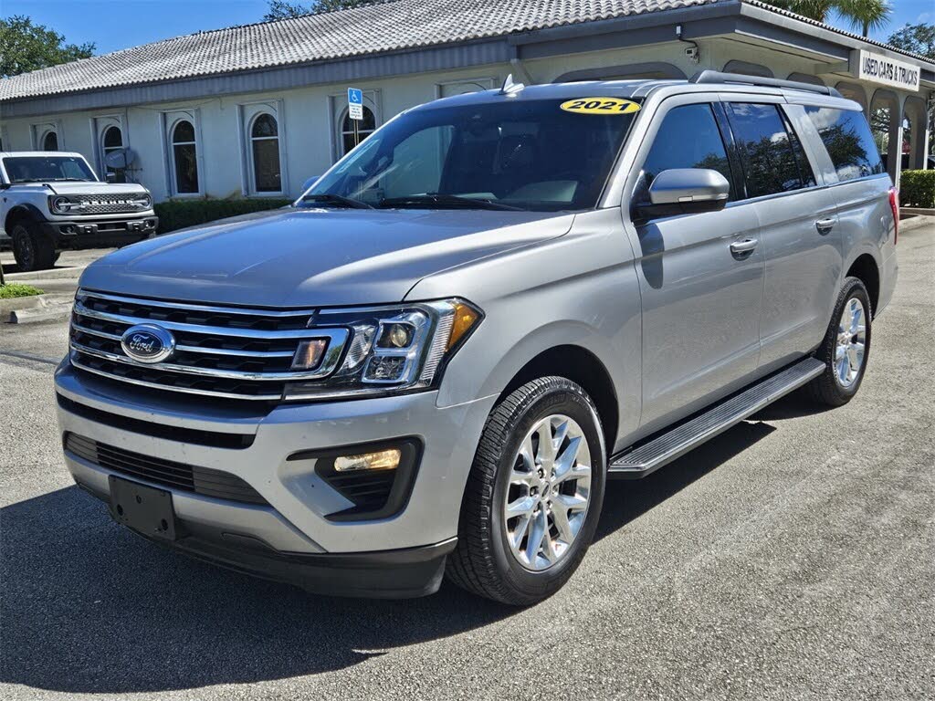 2021 Ford Expedition MAX XLT RWD
