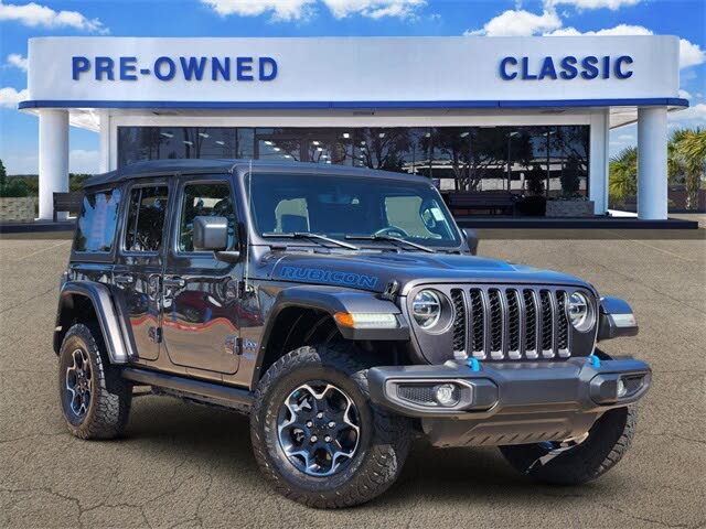 2022 Jeep Wrangler 4xe Rubicon 4WD
