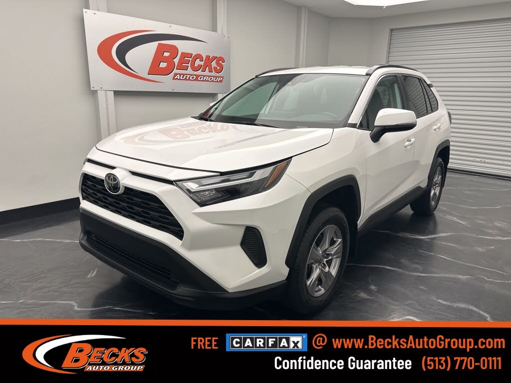 2022 Toyota RAV4 XLE AWD