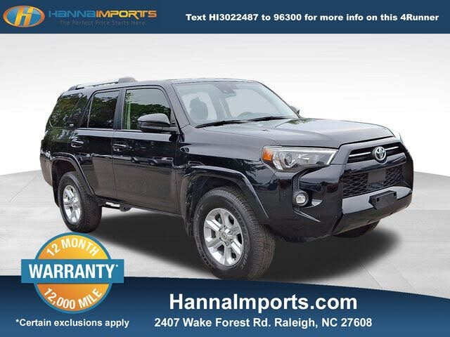 2023 Toyota 4Runner SR5 4WD