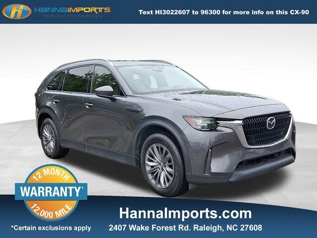 2024 Mazda CX-90 3.3 Turbo Preferred Plus AWD