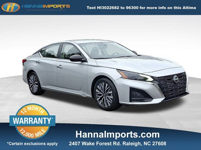 2024 Nissan Altima 2.5 SV FWD