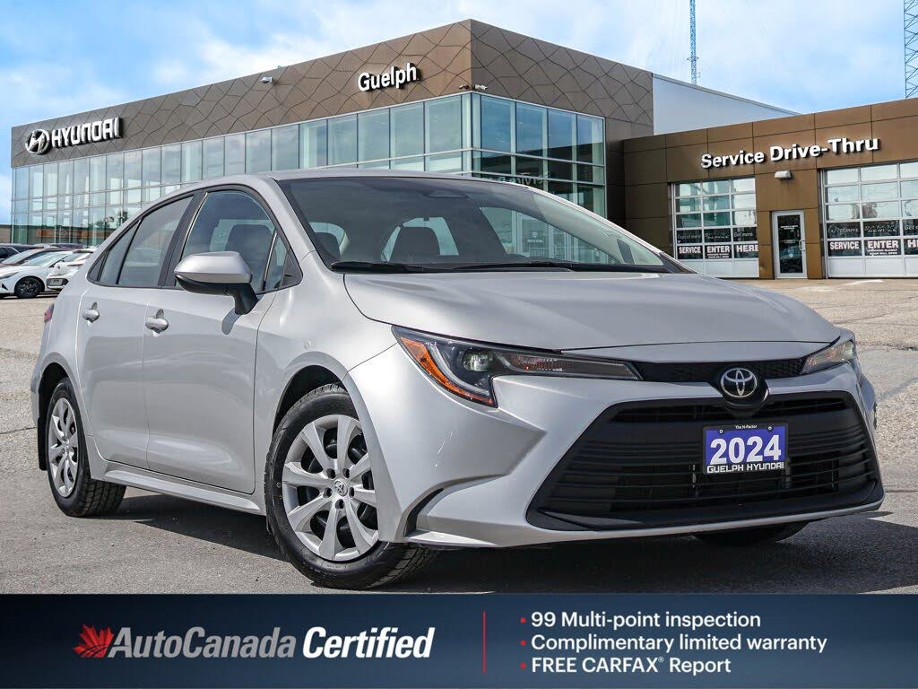 Toyota Corolla LE FWD 2024