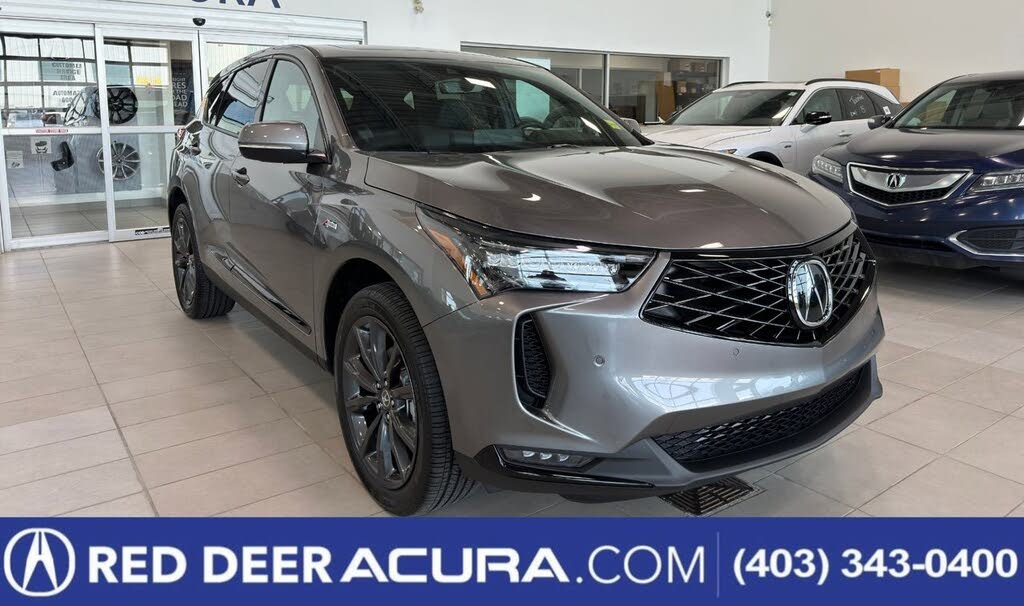 Acura RDX SH-AWD with A-Spec Package 2025