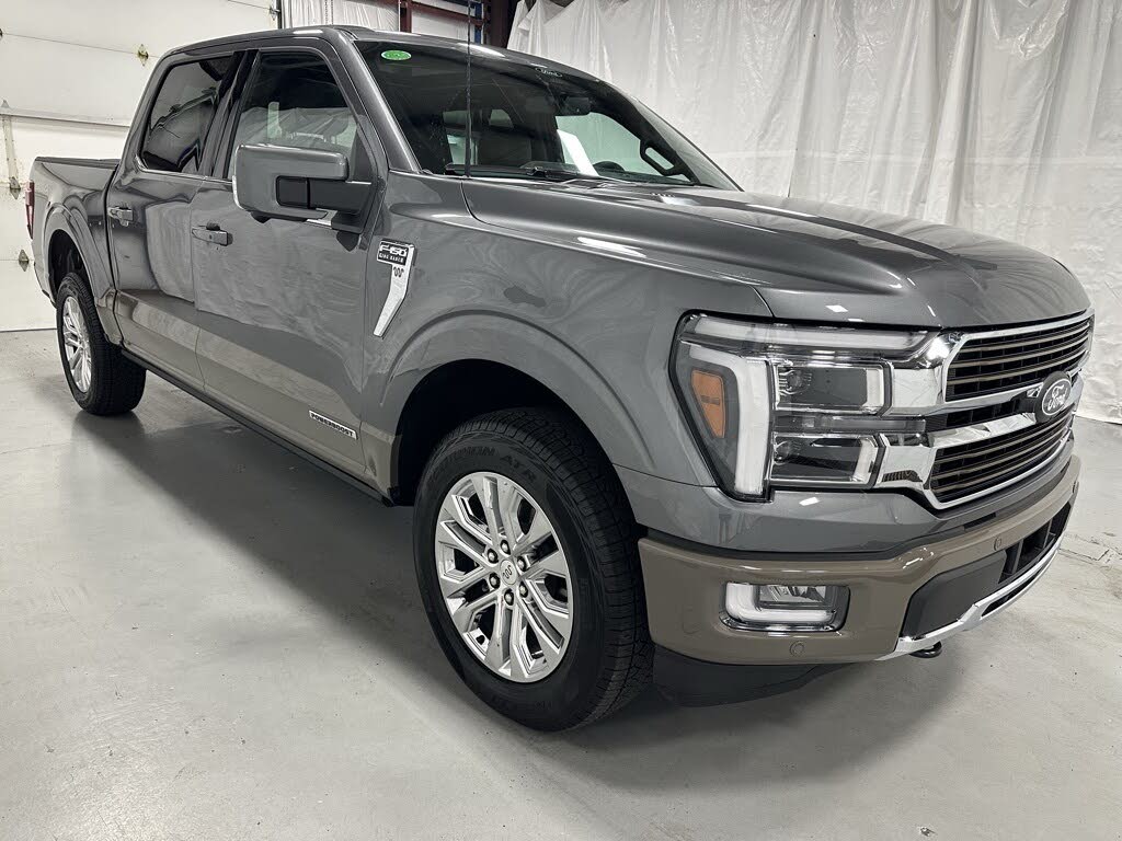 2025 Ford F-150 King Ranch SuperCrew 4WD