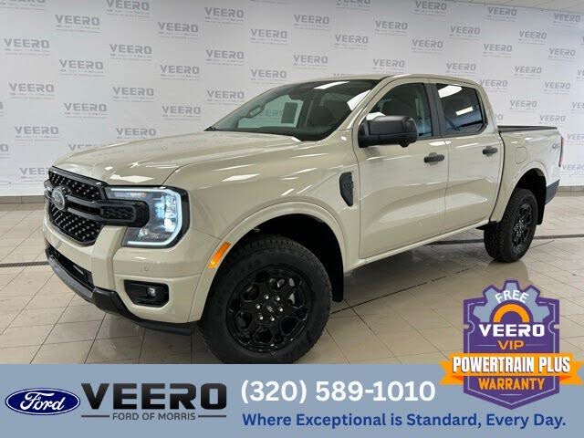 2025 Ford Ranger XLT SuperCrew 4WD