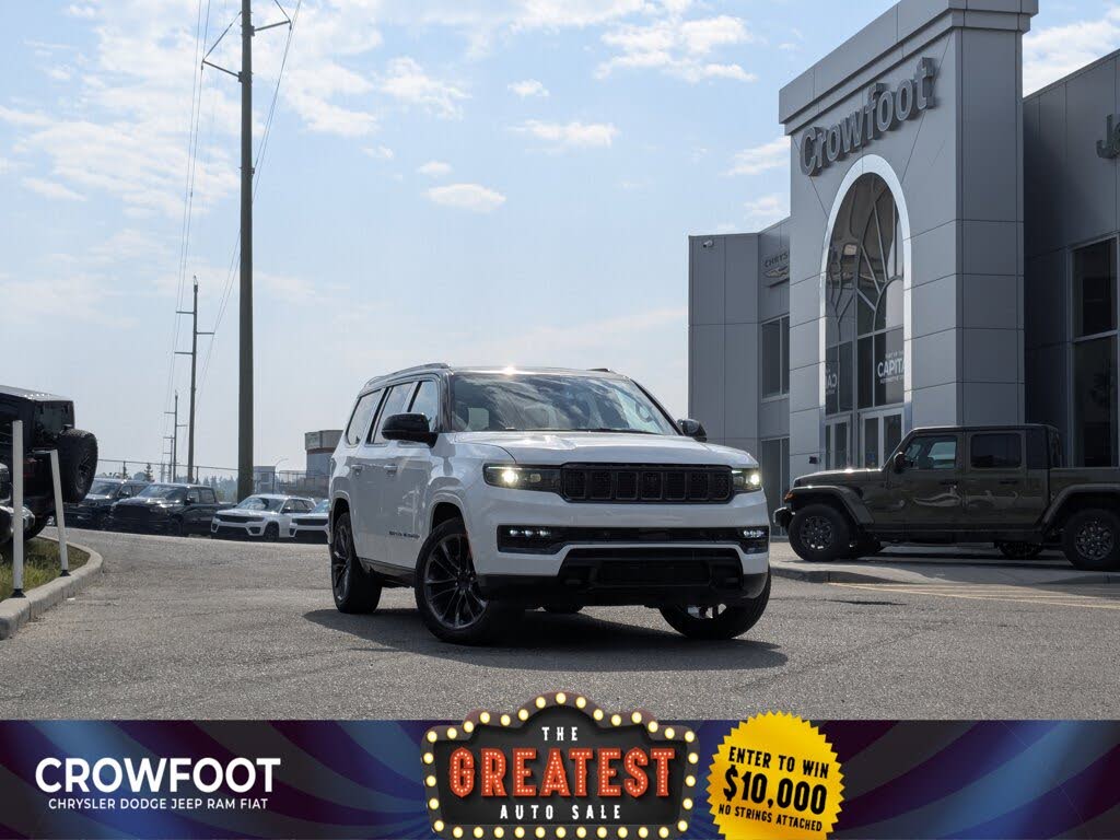 2025 Jeep Grand Wagoneer Obsidian 4WD