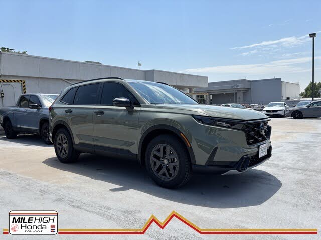 2026 Honda CR-V Hybrid TrailSport AWD
