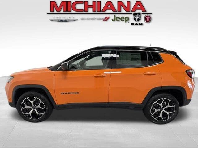 2026 Jeep Compass Limited 4WD