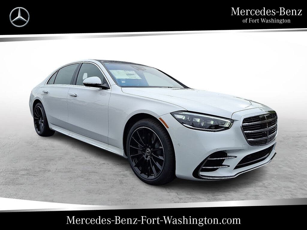 2026 Mercedes-Benz S-Class S 500 4MATIC