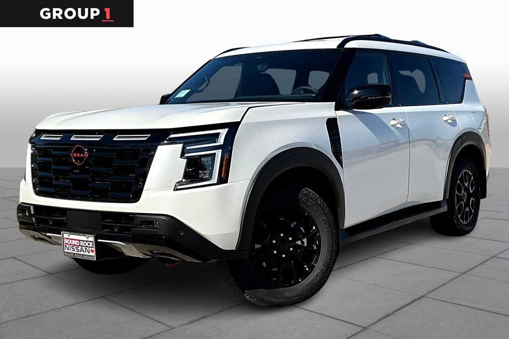 2026 Nissan Armada PRO-4X 4WD