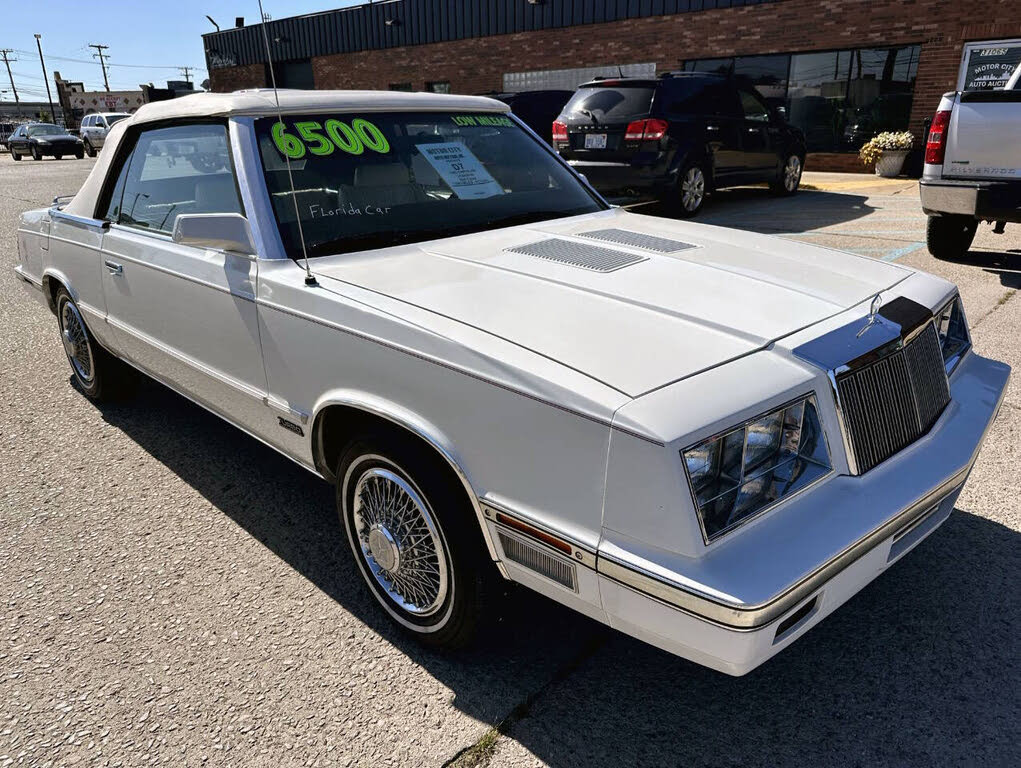 1985 Chrysler Le Baron Mark Cross Convertible