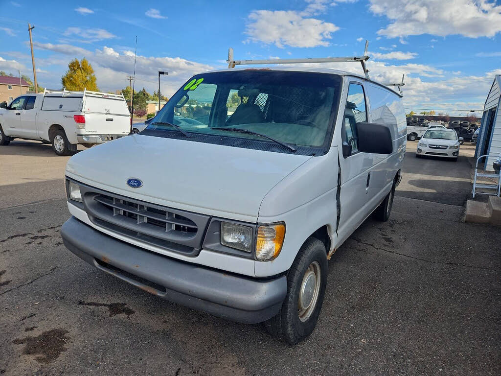 2002 Ford E-Series E-150 Cargo Van