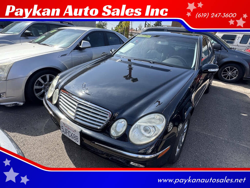 2003 Mercedes-Benz E-Class E 320