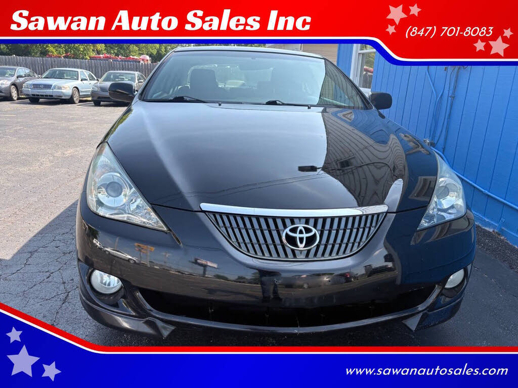 2004 Toyota Camry Solara SE V6