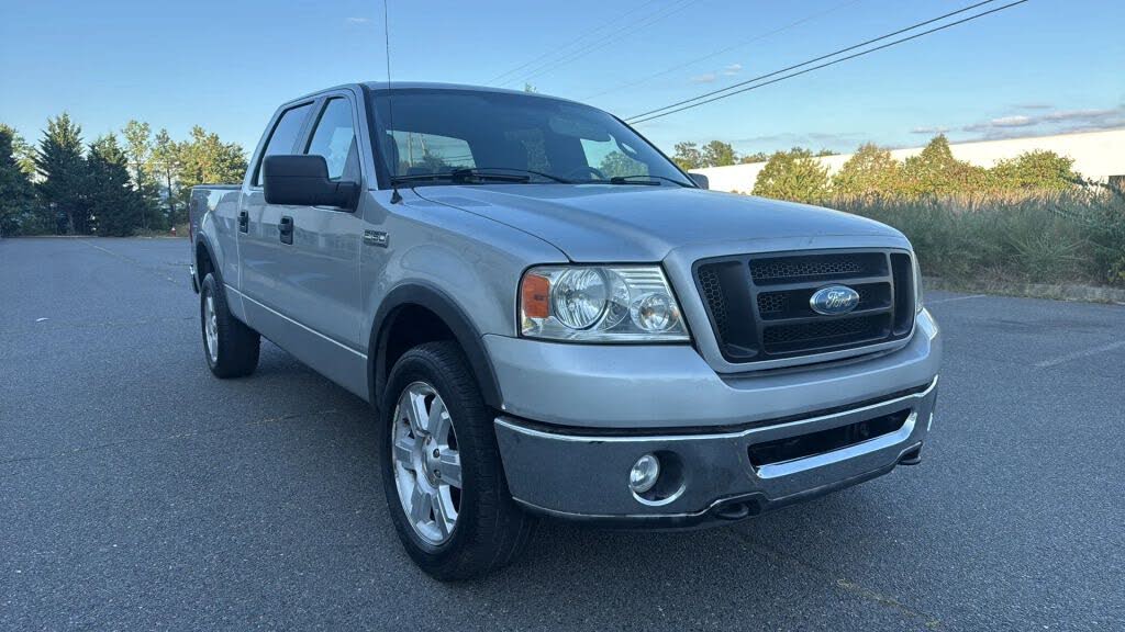 2008 Ford F-150 XLT SuperCrew SB 4WD