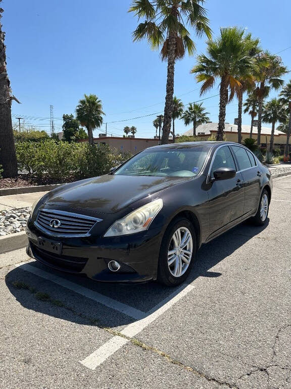 2012 INFINITI G37 x Sport Appearance Edition Sedan AWD