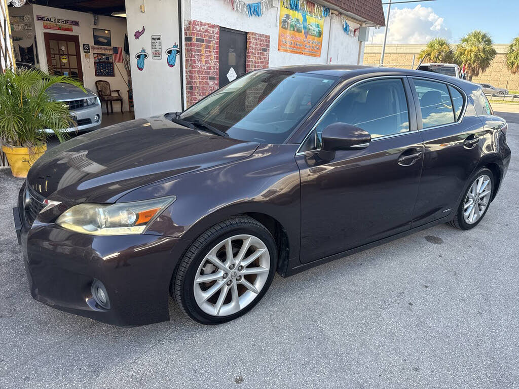 2013 Lexus CT Hybrid 200h FWD