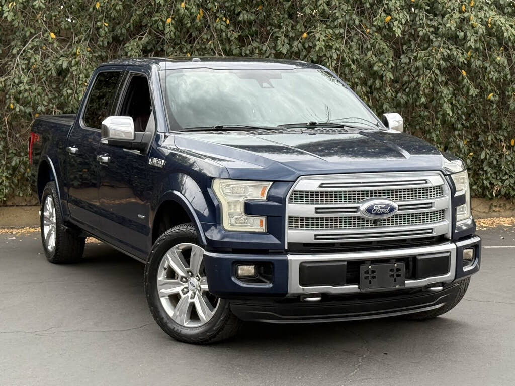 2015 Ford F-150 Platinum SuperCrew LB 4WD