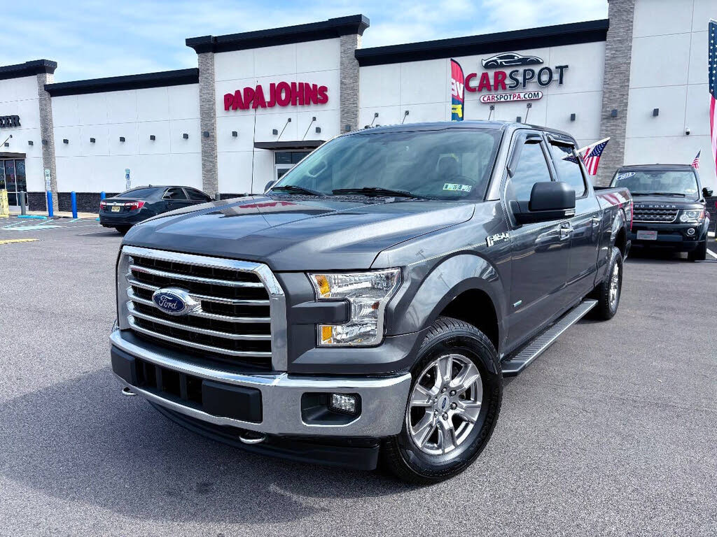 2017 Ford F-150 XLT SuperCrew LB 4WD