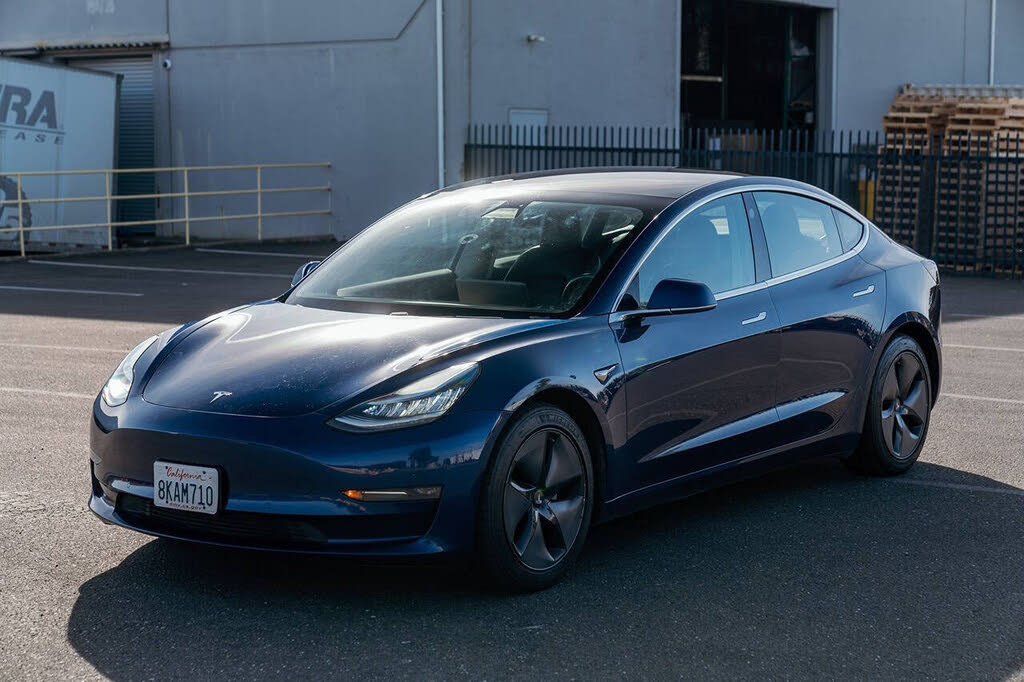 2019 Tesla Model 3 Long Range AWD