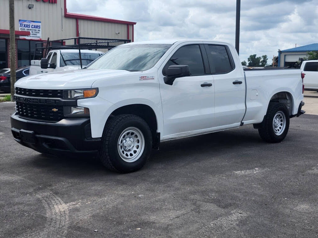 2021 Chevrolet Silverado 1500 Work Truck Double Cab 4WD