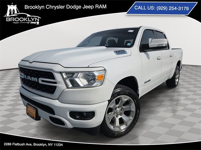 2022 RAM 1500 Big Horn Crew Cab 4WD