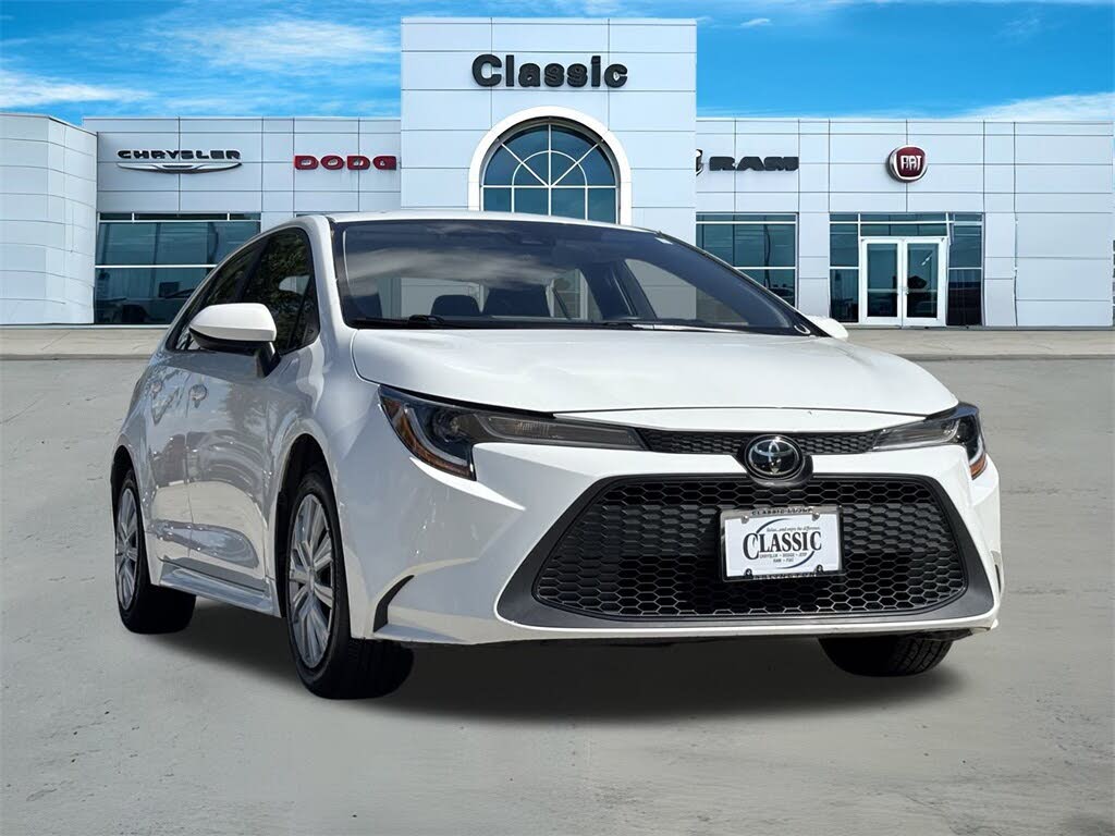 2022 Toyota Corolla LE FWD