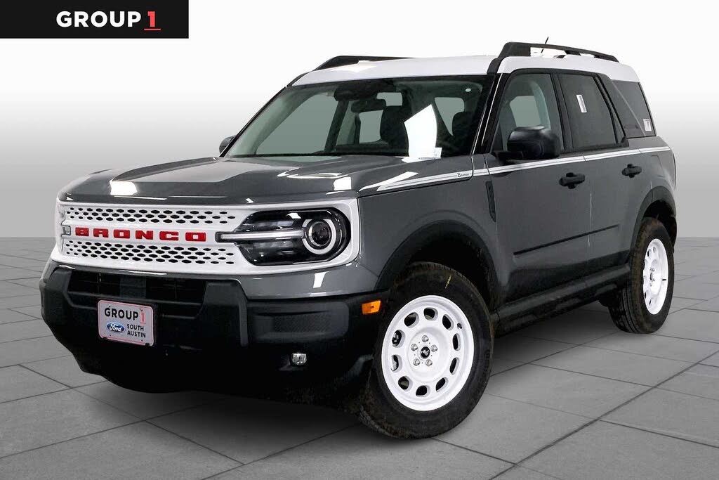 2025 Ford Bronco Sport Heritage AWD