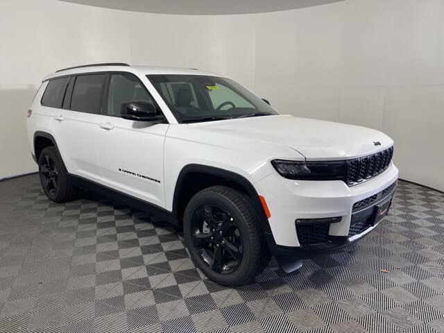 2025 Jeep Grand Cherokee L Limited 4WD