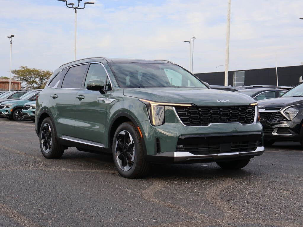 2025 Kia Sorento Hybrid EX AWD