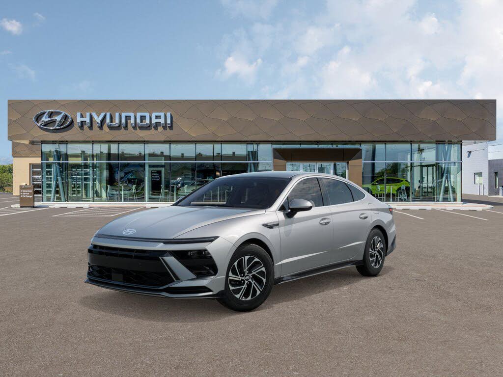 2026 Hyundai Sonata Hybrid Blue FWD