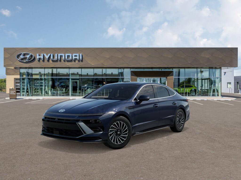 2026 Hyundai Sonata Hybrid Limited FWD