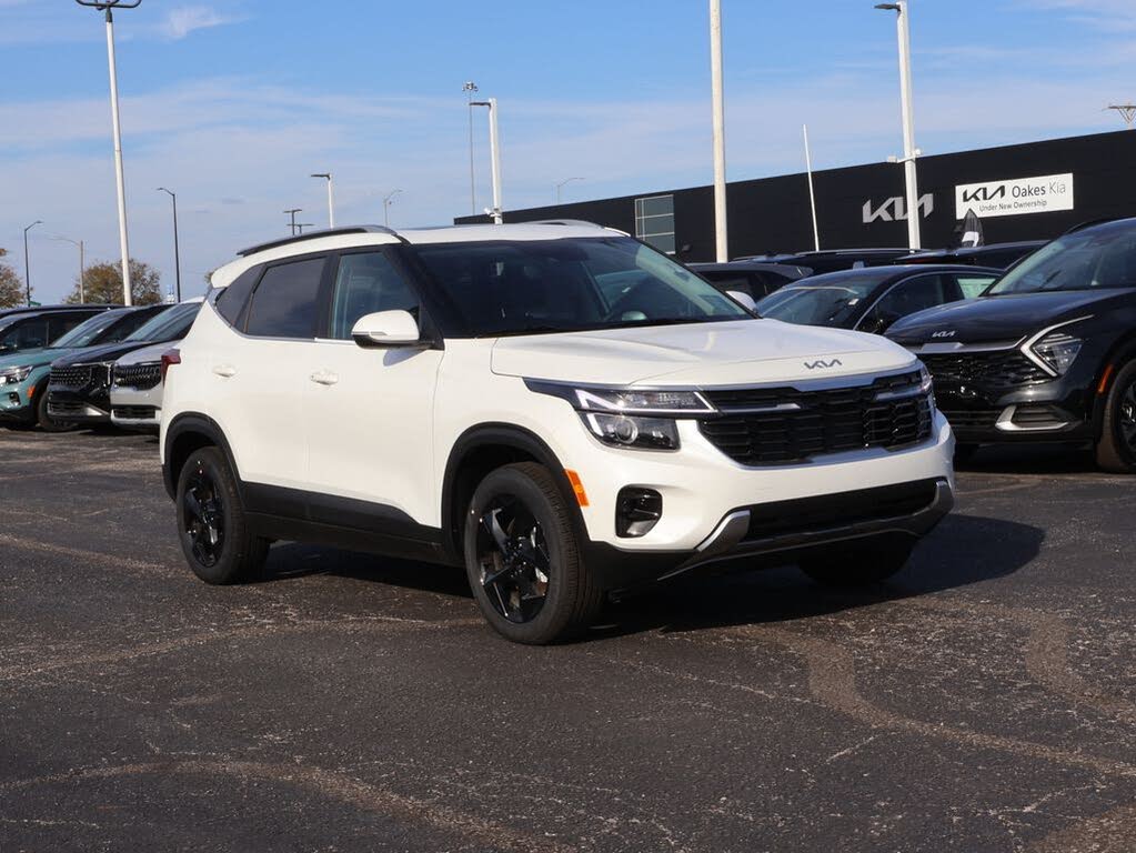 2026 Kia Seltos EX AWD