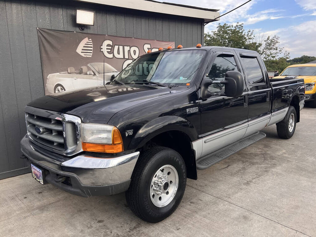 1999 Ford F-250 Super Duty Lariat 4WD Crew Cab LB