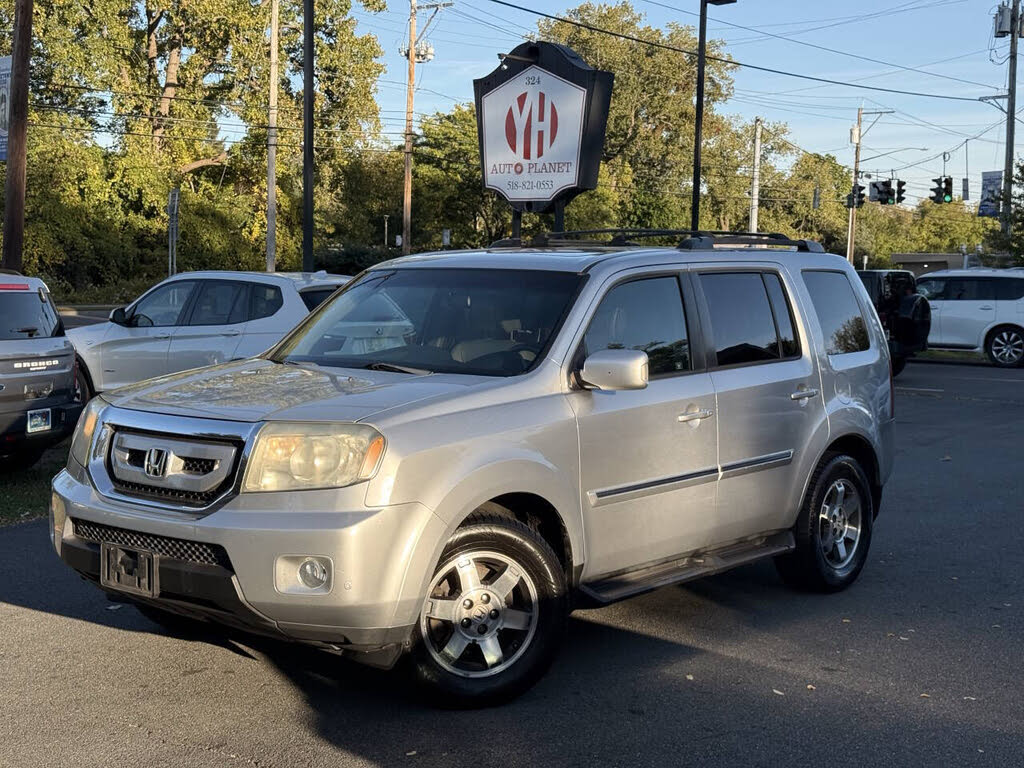2010 Honda Pilot Touring with Navi and DVD 4WD