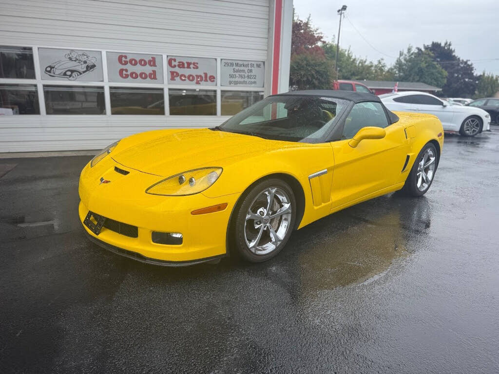 2011 Chevrolet Corvette Z16 Grand Sport 3LT Convertible RWD