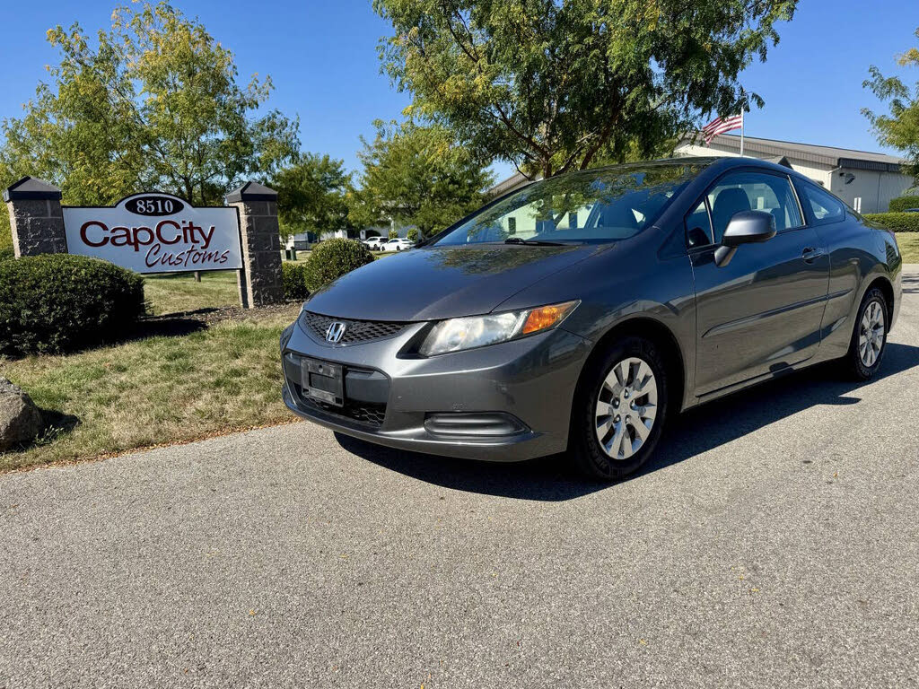 2012 Honda Civic Coupe LX