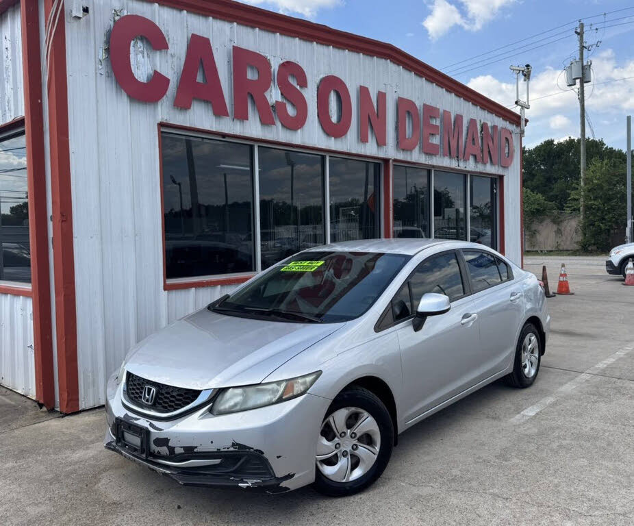2013 Honda Civic LX